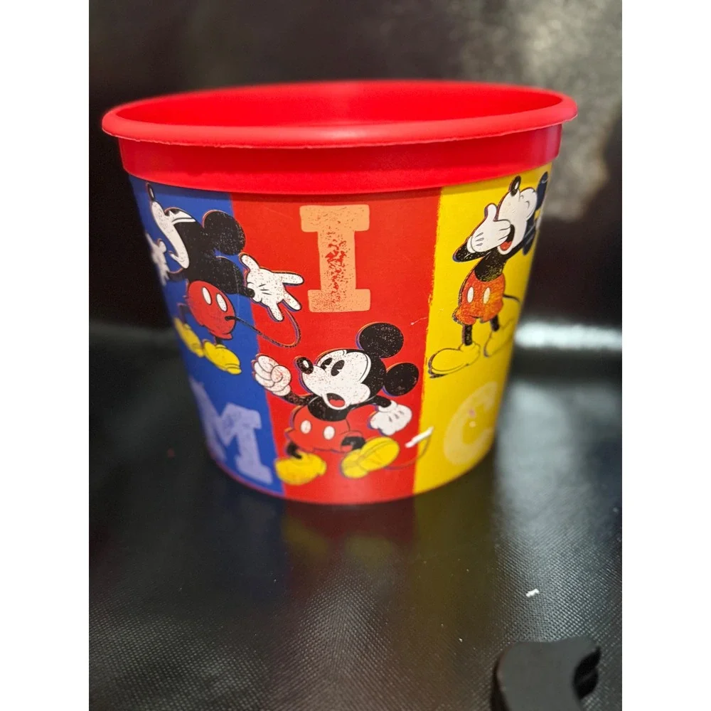 Disney Mickey Mouse Pop Secret Popcorn Bucket Party‎ Favors 3 Piece Set